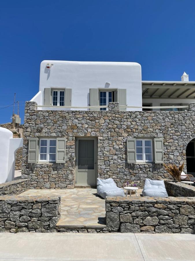 Quattro Venti Suites Mykonos Tourlos Exterior foto