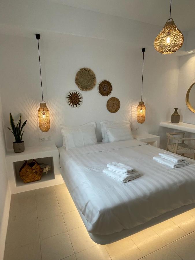 Quattro Venti Suites Mykonos Tourlos Exterior foto